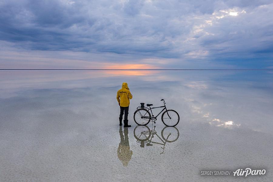 On the Elton lake, © AirPano 