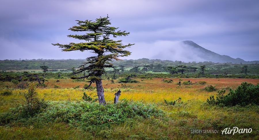 Iturup Island. The Southern Kurils, Russia, © AirPano 