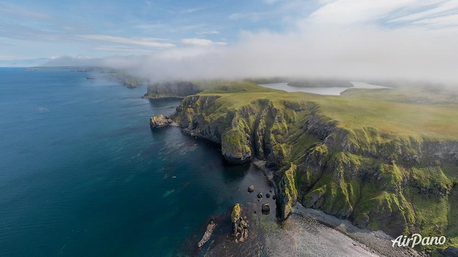 Iturup Island. The Southern Kurils, Russia, © AirPano 