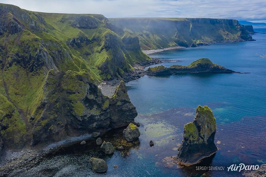 Iturup Island. The Southern Kurils, Russia, © AirPano 