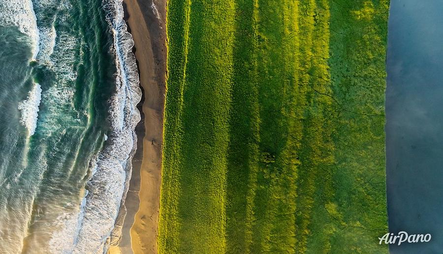 Semyachikskaya spit, © AirPano 