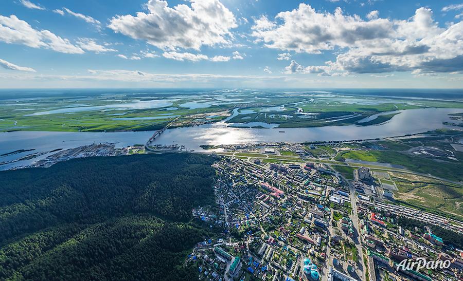 Khanty-Mansiysk, Russia, © AirPano 