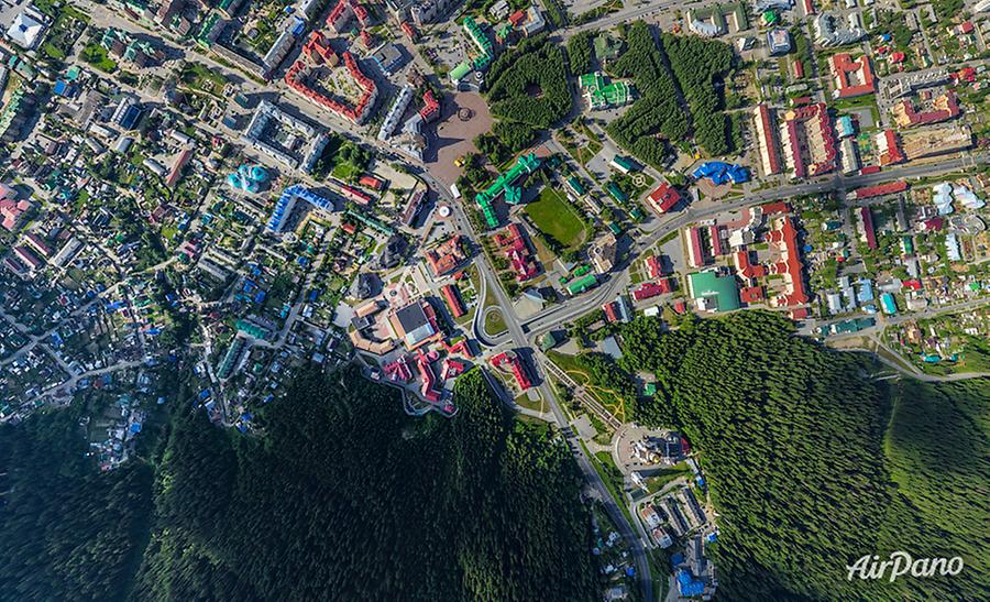 Khanty-Mansiysk, Russia, © AirPano 