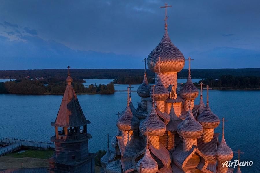 Kizhi Open Air Museum, Republic of Karelia, Russia, © AirPano 