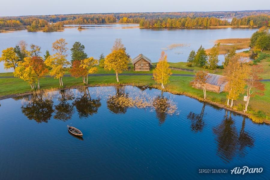 Kizhi Open Air Museum, Republic of Karelia, Russia, © AirPano 