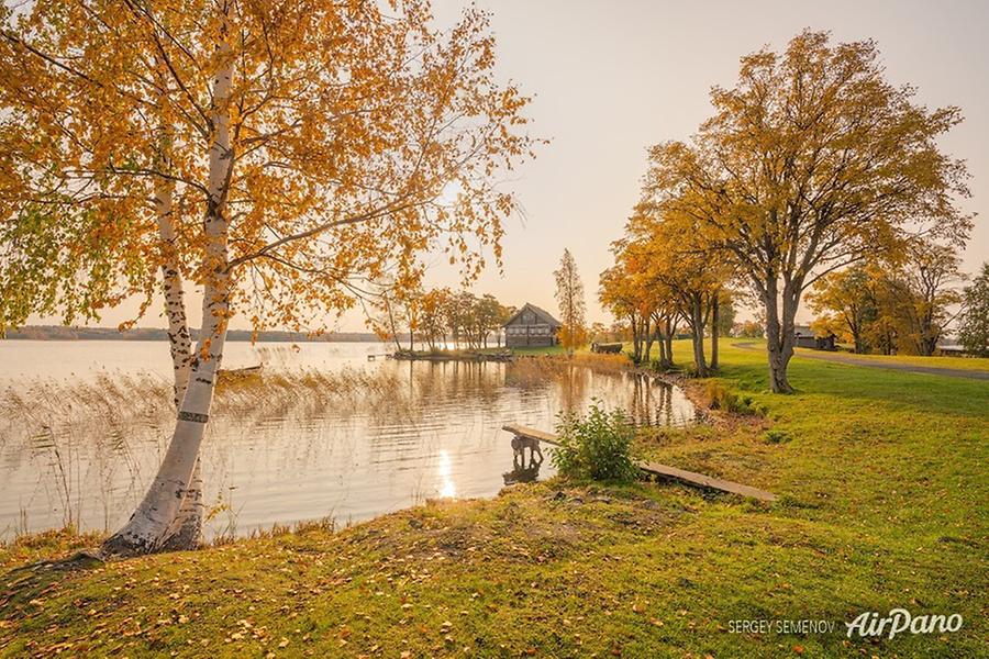 Kizhi Open Air Museum, Republic of Karelia, Russia, © AirPano 