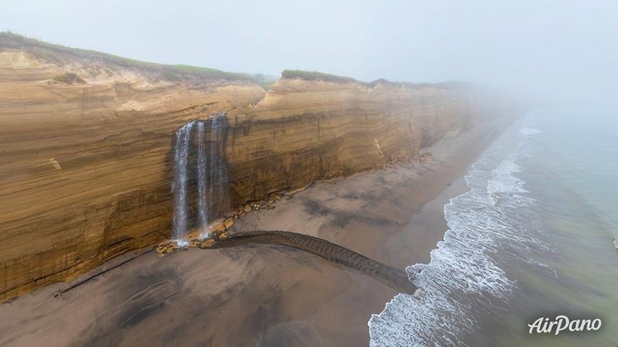 Kunashir Island. Southern Kurils, Russia, © AirPano 