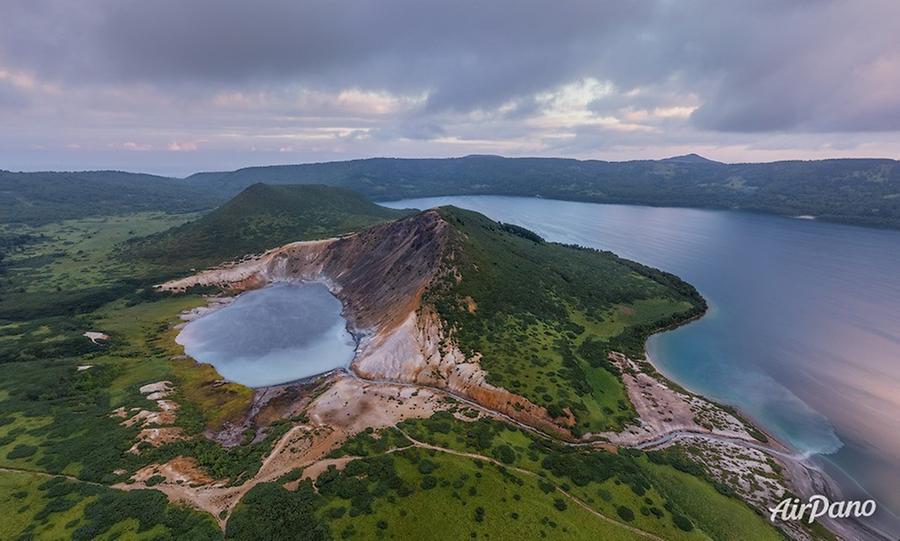 Kunashir Island. Southern Kurils, Russia, © AirPano 