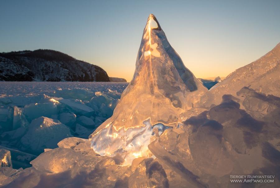 Baikal Lake, Russia, © AirPano 