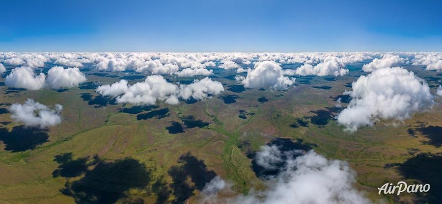 Orenburg Nature Reserve. Pre-Ural Steppe, © AirPano 