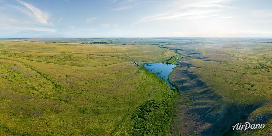 Orenburg Nature Reserve. Pre-Ural Steppe, © AirPano 