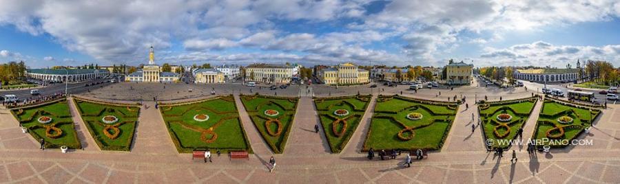 Golden Ring of Russia, Kostroma