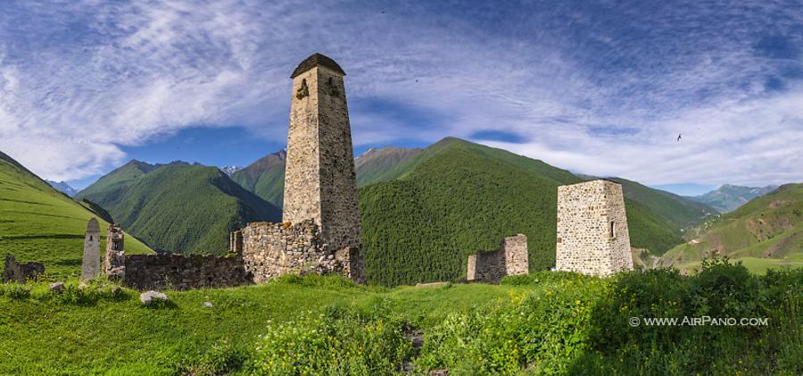 Old Watch Towers, Ingushetia, Russia