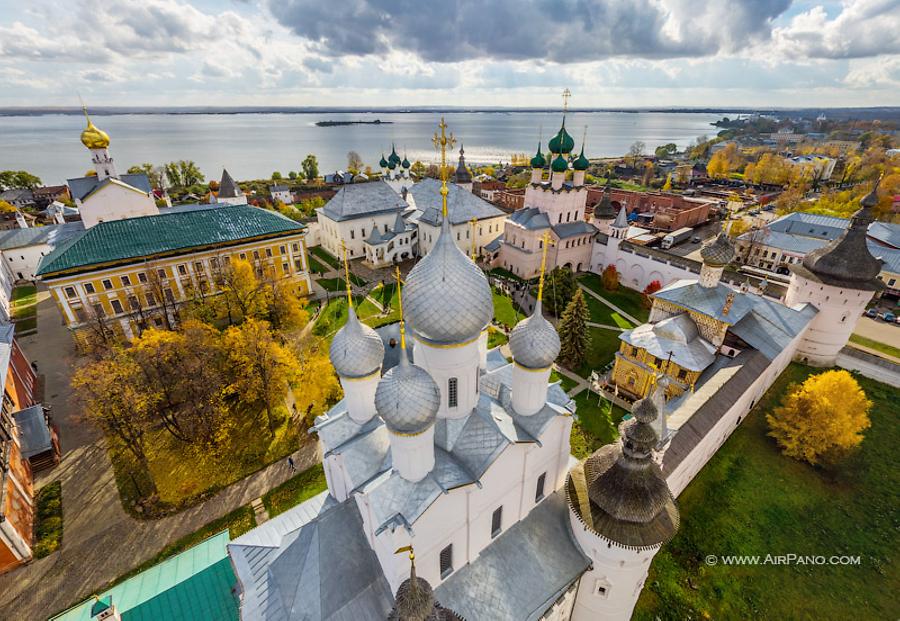 Rostov Kremlin, Church of the Saviour on Anteroom