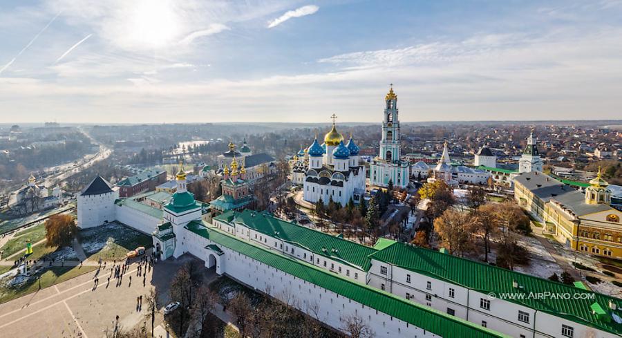 St. Sergius Lavra, Sergiyev Posad