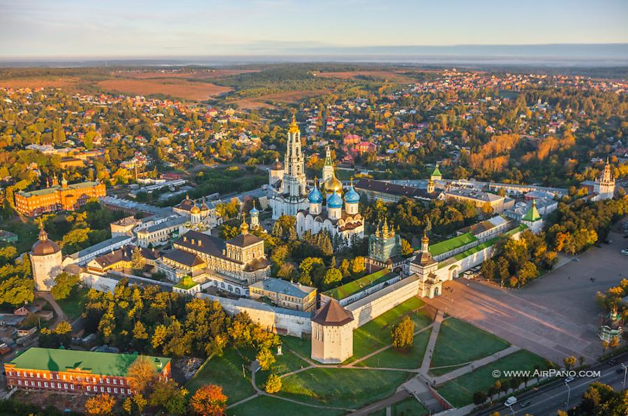 St. Sergius Lavra, Sergiyev Posad