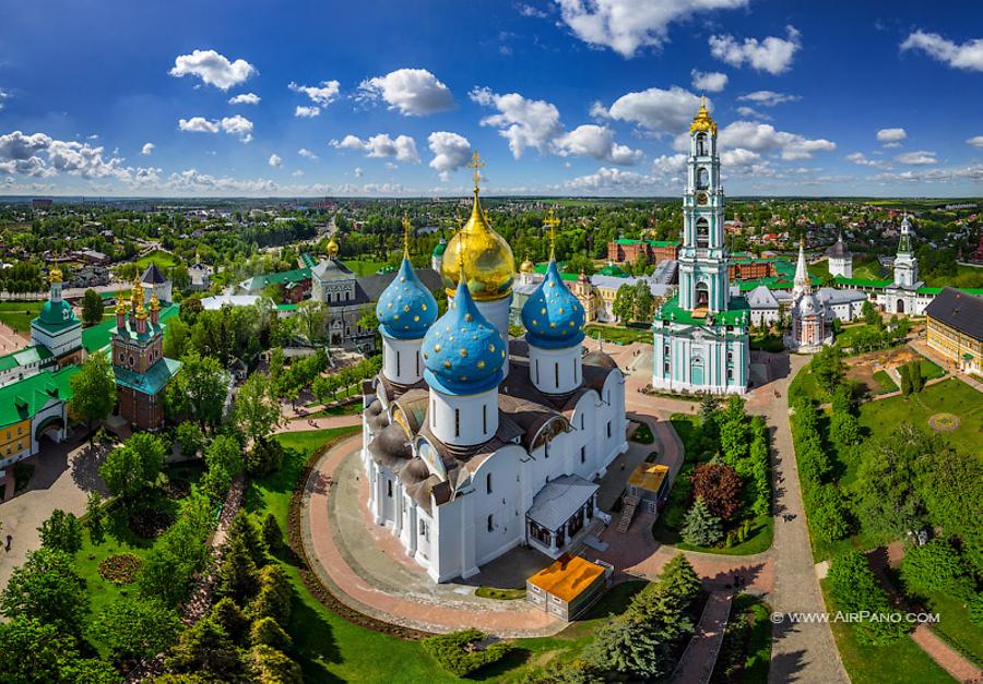 Golden Ring Of Russia, Sergiyev Posad (AP) Special Information Geography Im  Austria-Forum