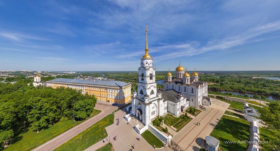 Dormition Cathedral in Vladimir