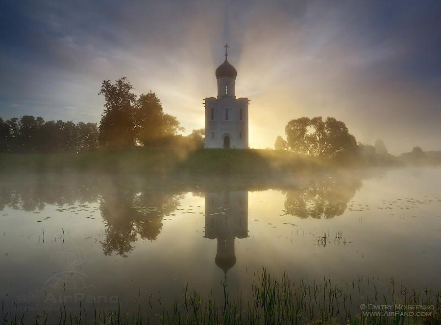 The Church of the Intercession of the Holy Virgin on the Nerl River