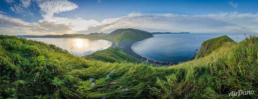 Evstafia Cape, © AirPano 