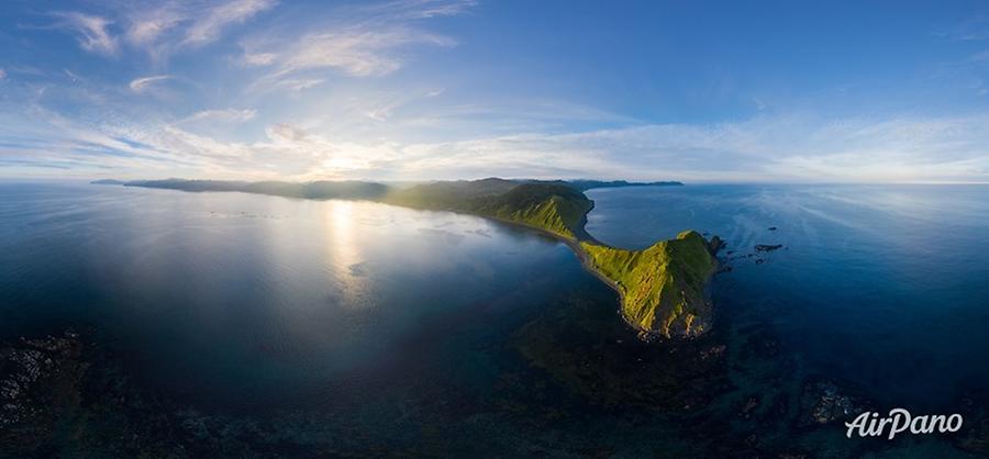 Evstafia Cape, © AirPano 