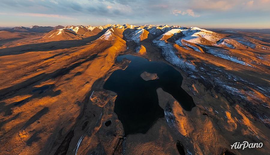 Saylyugemsky National Park. Altai Mountains, Russia, © AirPano 