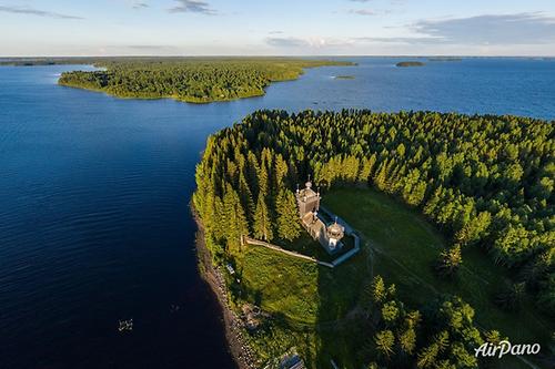 Водлозерский парк фото