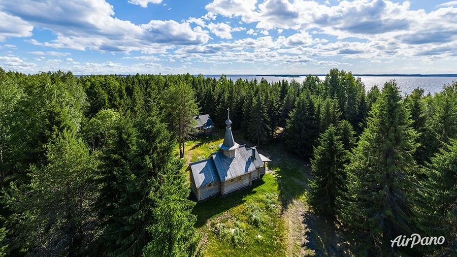 Vodlozero National Park, Republic of Karelia, Russia, © AirPano 