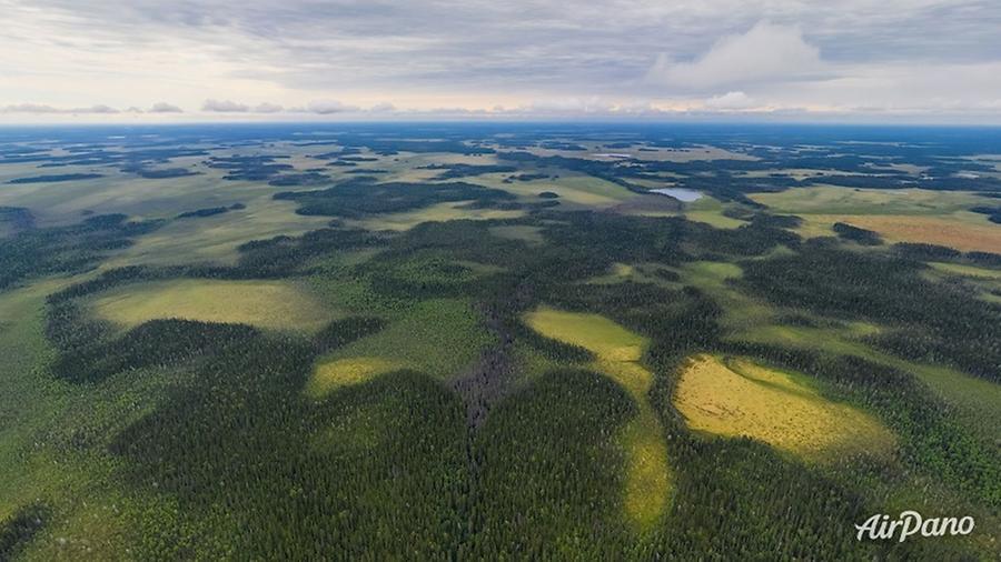 Vodlozero National Park, Republic of Karelia, Russia, © AirPano 