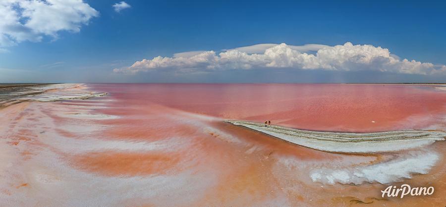 Sasyk Lake, © AirPano 