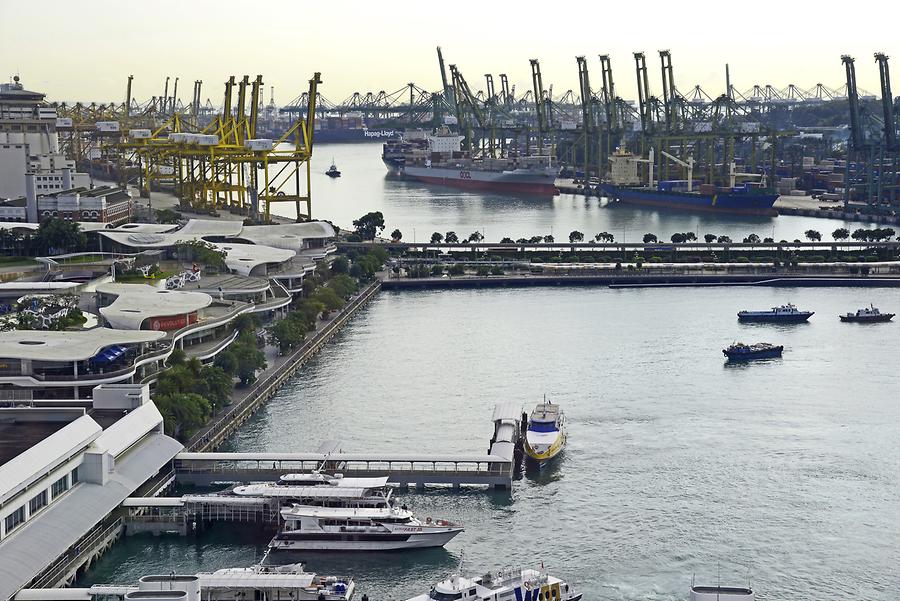 Harbour Cranes