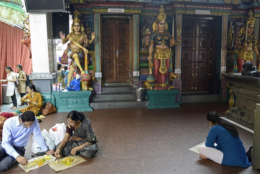 Little India - Sri Srinivasa Perumal Temple