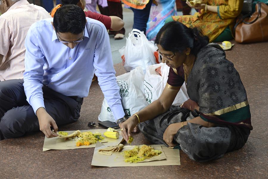 Little India - Sri Srinivasa Perumal Temple