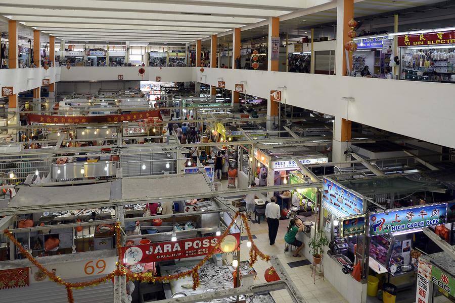 Little India - Tekka Centre; Food Centre