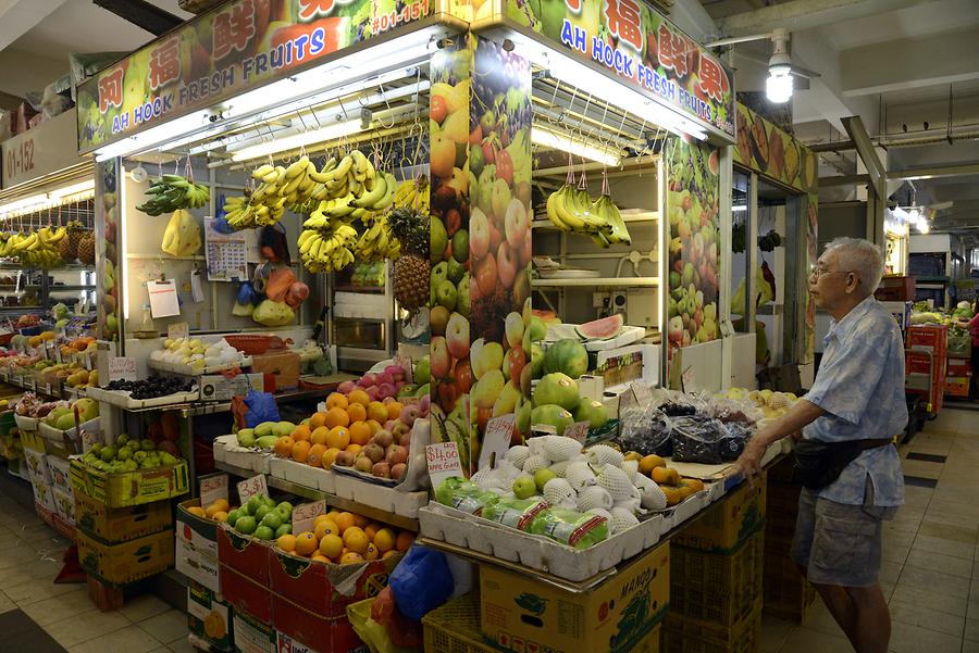 Little India - Tekka Centre; Food Centre