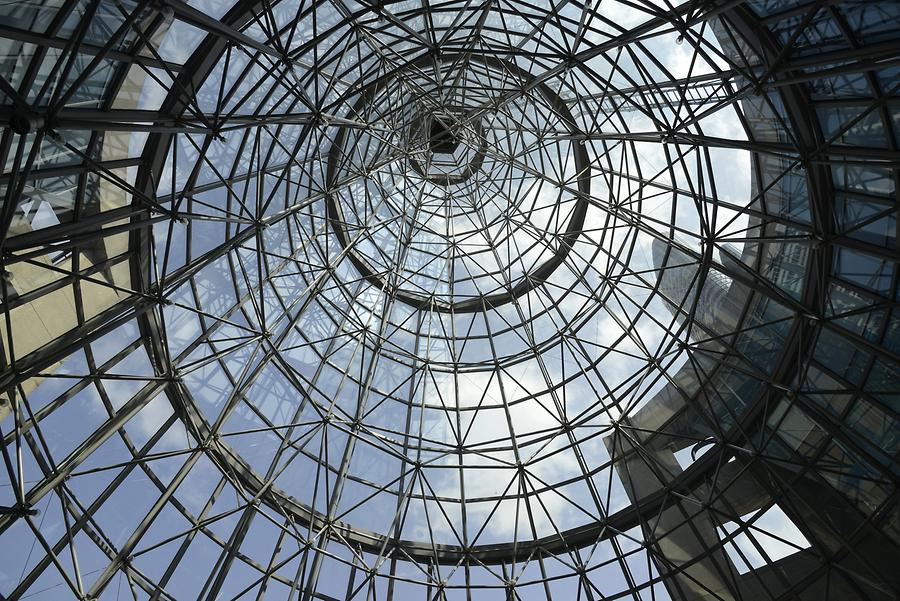 Orchard Road - 'Wheelock Place' Mall; Cupola