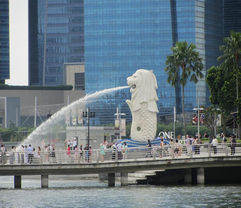 Merlion on Marina Bay