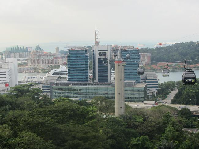 Cable Cars and Marine Terminal