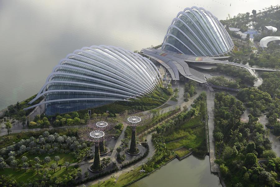 Gardens by the Bay - Conservatories