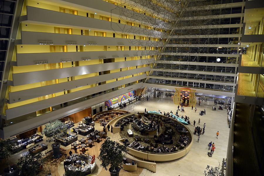 Marina Bay Sands Hotel - Hotel Lobby