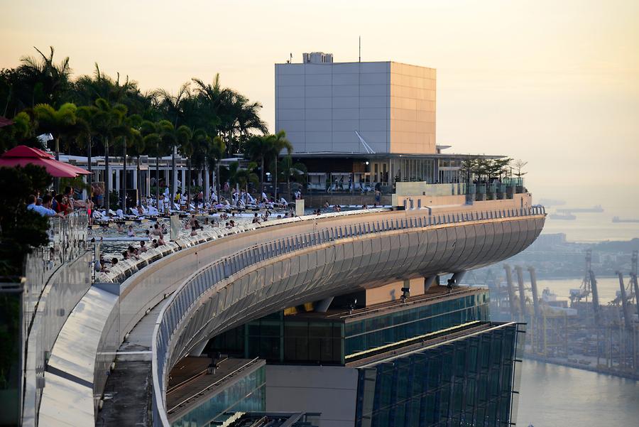 Marina Bay Sands Hotel - Rooftop Pool