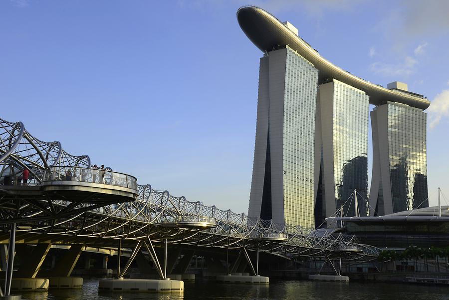 Marina Bay Sands Hotel