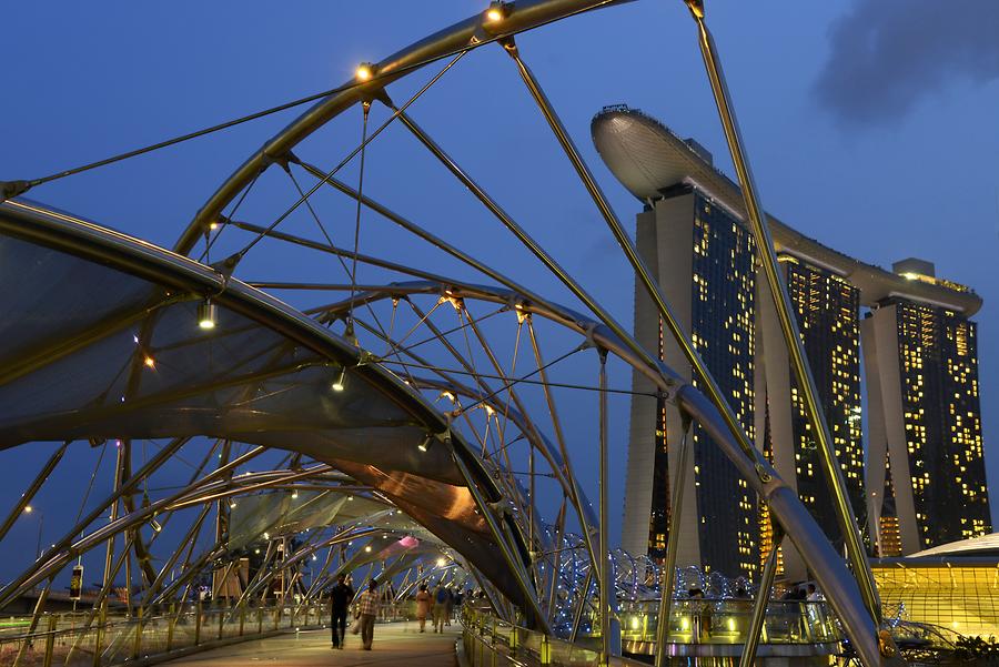 Marina Bay Sands at Night