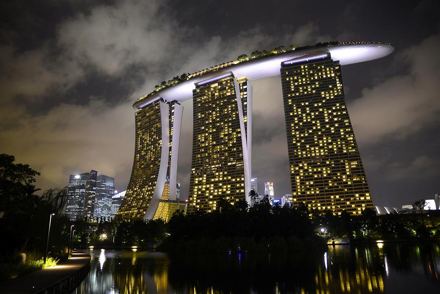 Marina Bay Sands at Night