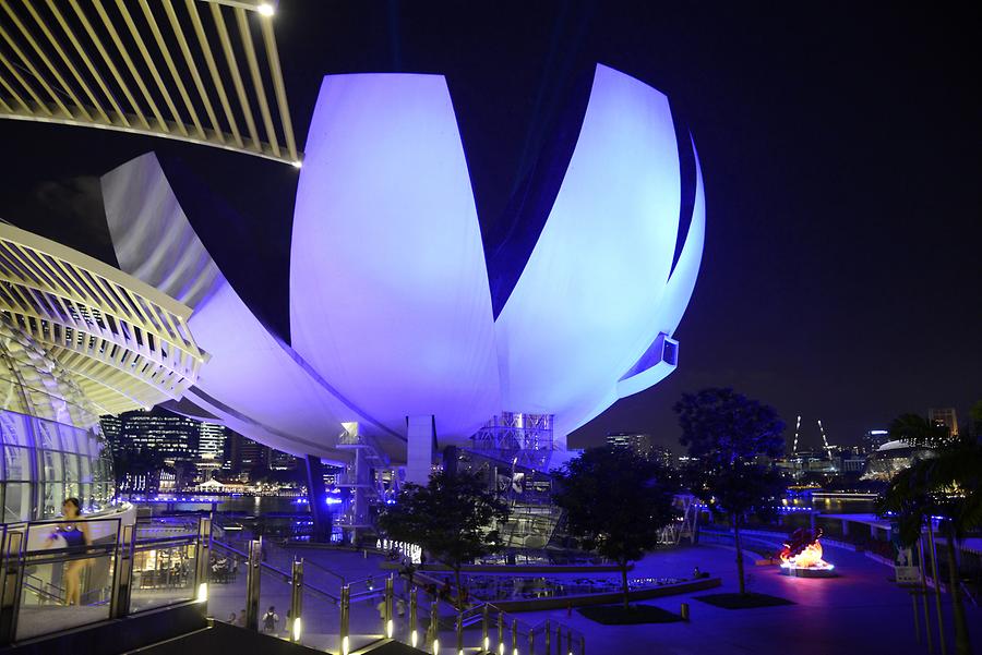 Science Museum at Night