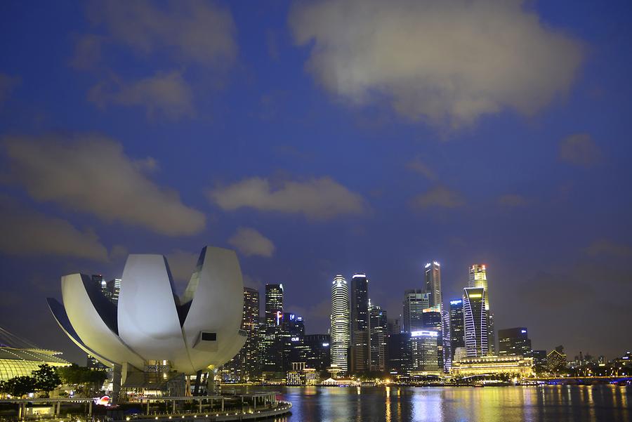 Skyline at Night