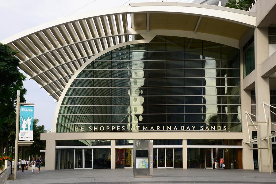 'The Shoppes at Marina Bay Sands'