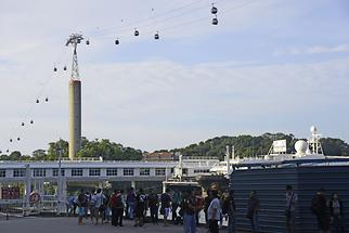 Sentosa - Cable Car (1)