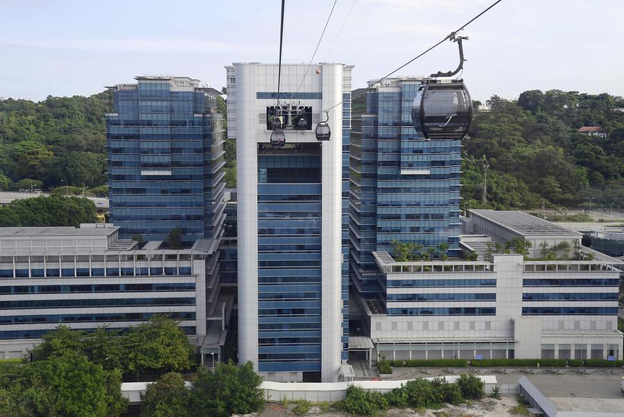 Sentosa - Cable Car