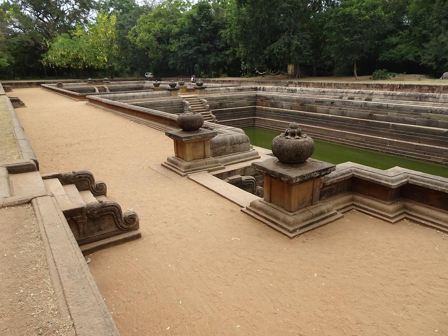 Anuradhapura - Kuttam Pokuna Bathing Tank